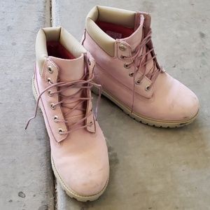 COPY - Pink timberlands